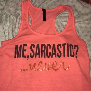 razor back graphic tank